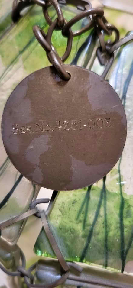 Photo of free Handmade cristal lamp for ceiling (Neilston) #3