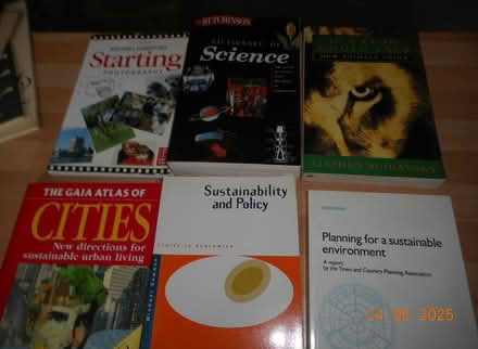 Photo of free Books1: sustainable development etc (Broomhill, G11) #1