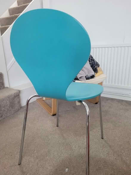 Photo of free Blue chair (Harpenden batfor) #2