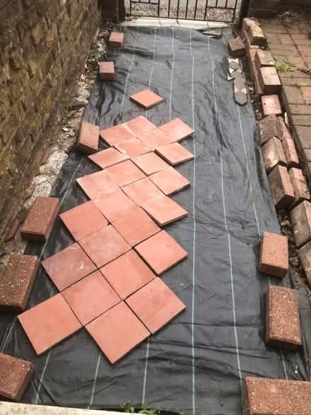 Photo of Garden/path edging black (Streatham SW16) #3