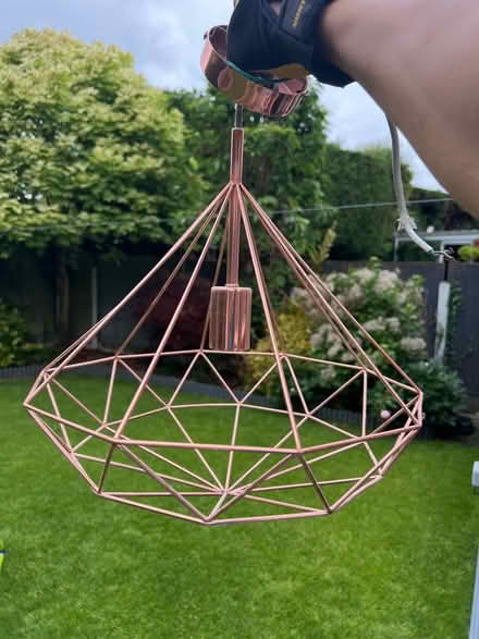 Photo of free Light fixtures x2 (Chester CH3) #1