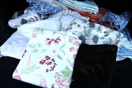 Photo of free Approx 9 Pairs and 4 Single Curtains (Knightsfield AL8) #3