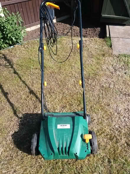 Photo of free Raker/Scarifier (Spares or Repair) (Oakwood, Derby) #1