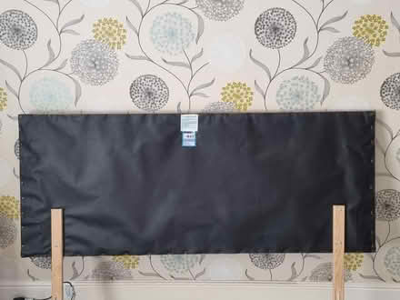 Photo of free Faux leather headboard (Hall green) #2