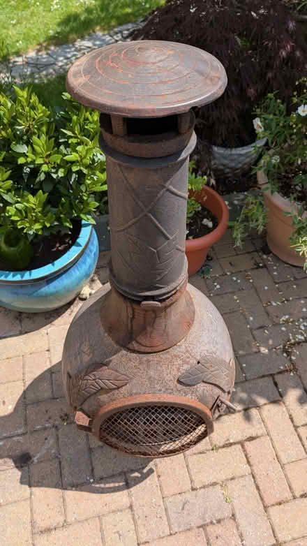 Photo of free Chimenea (Easthampstead RG12) #3