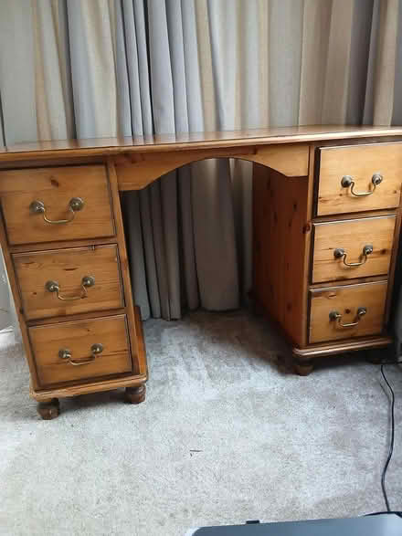 Photo of free desk/ dressing table (wakefield WF4) #1