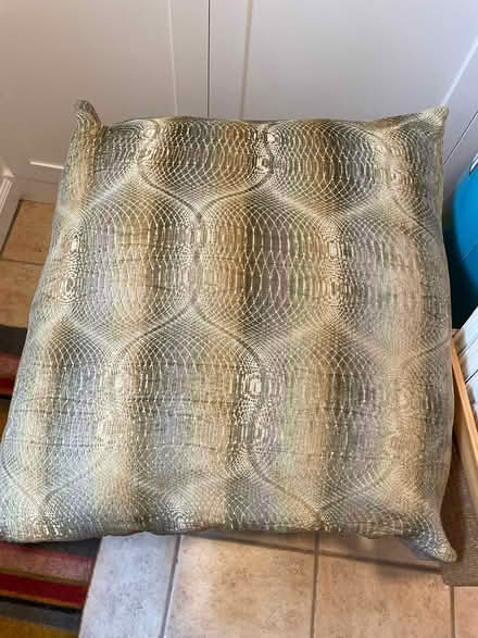 Photo of free Large Throw Pillow (Sleepy Hollow, NY) #1