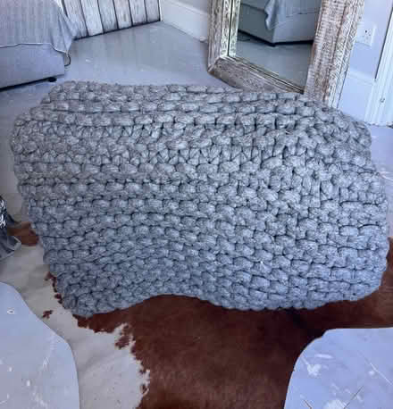 Photo of free Rug/throw (W6) #2