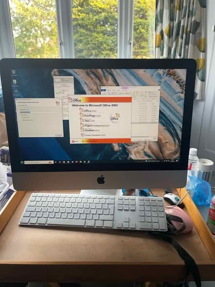 Photo of free Win10 iMac ( 21”) for charity (ealing W5) #2
