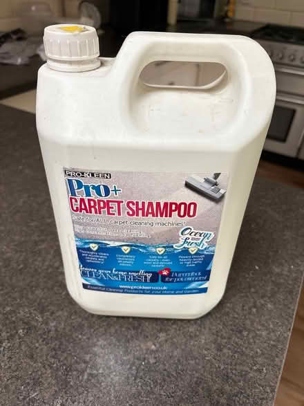 Photo of free Carpet Shampoo (Shirley CR0) #1