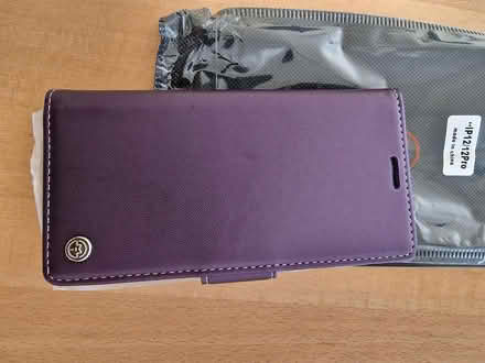 Photo of free IPhone 12/12Pro flip case.Brand new (Rushden NN10) #1