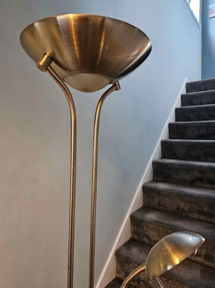 Photo of free Tall Floor lamp NN10 (Rushden) #3