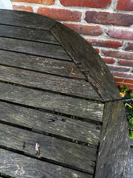 Photo of free Teak table (Winkfield Row SL5) #3