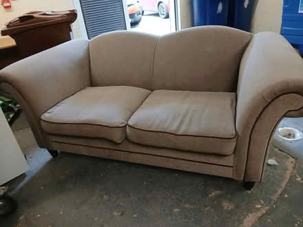 Photo of free Sofa and chair (WA12) #1