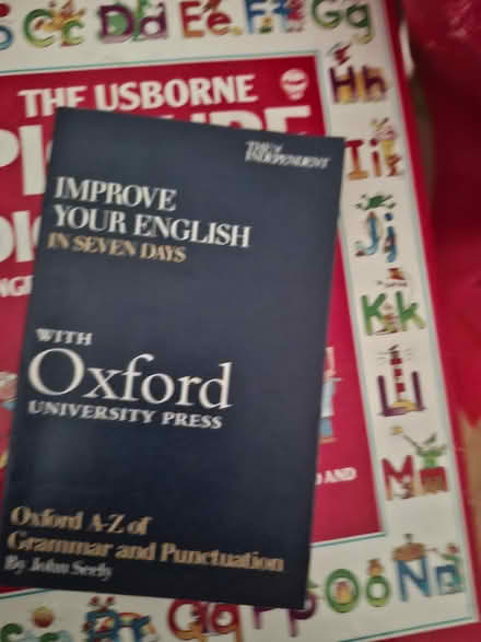 Photo of free English books (CB5 8PA) #2