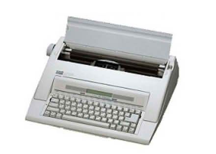 Photo of Electric typewriter (Halling ME2) #1
