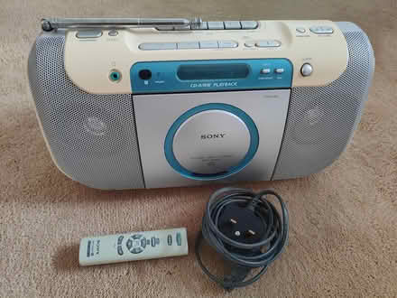 Photo of free Sony CD Radio Cassette (Poundbury, DT1) #2