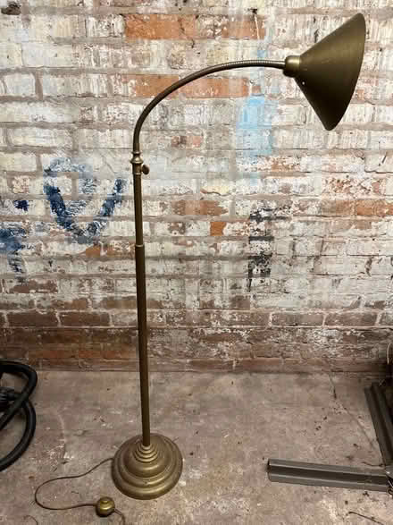 Photo of free Brass be able standard lamp (Kings Heath B13) #1