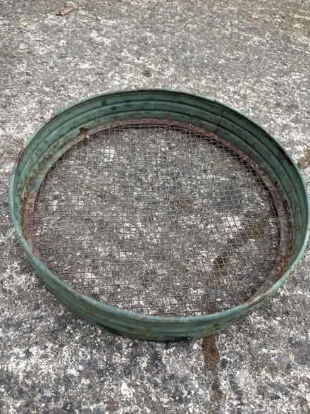 Photo of free Metal garden sieve (Odd Down) #1