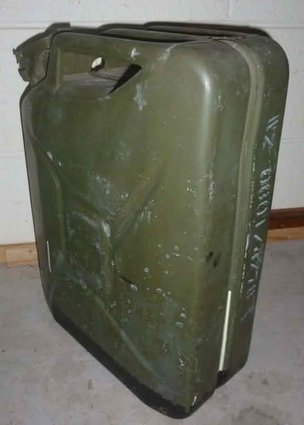 Photo of free 20L Jerry Can (Burton-in-Kendal LA6) #3