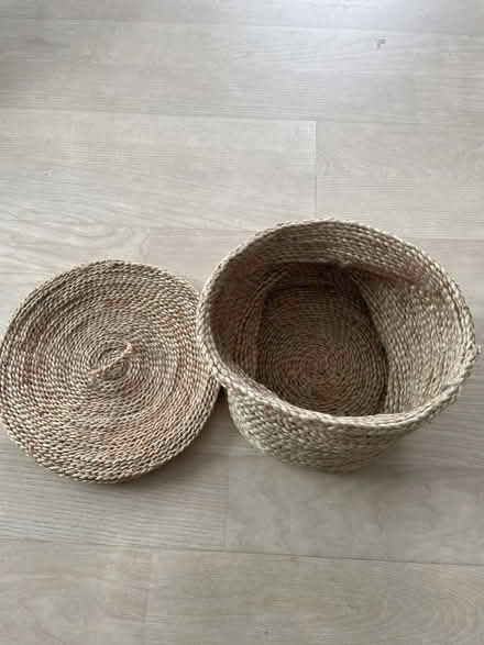 Photo of free Storage Basket (SW8 Battersea) #2
