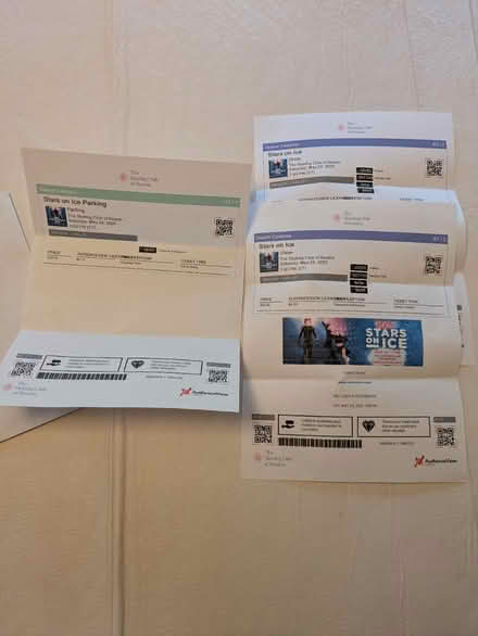Photo of free 2 tickets to Stars on Ice tonight (Worcester, 01606) #1