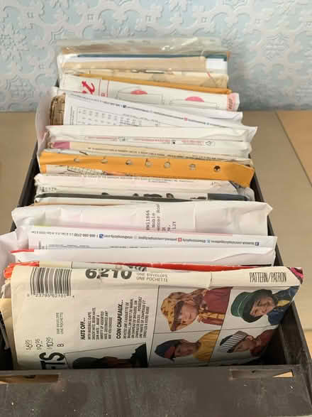 Photo of free Sewing patterns (Belper DE56) #1