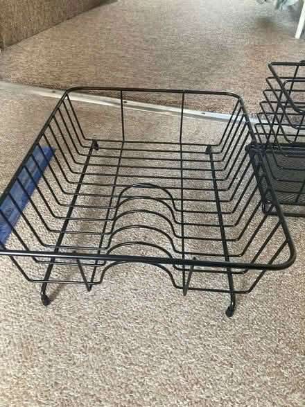 Photo of free Small dish rack and cutlery drying holder (Kingston Gate KT2) #2