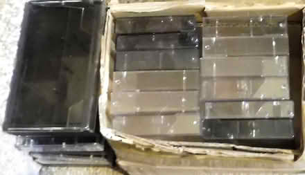 Photo of free empty audiocassette boxes (Glasgow G43) #1