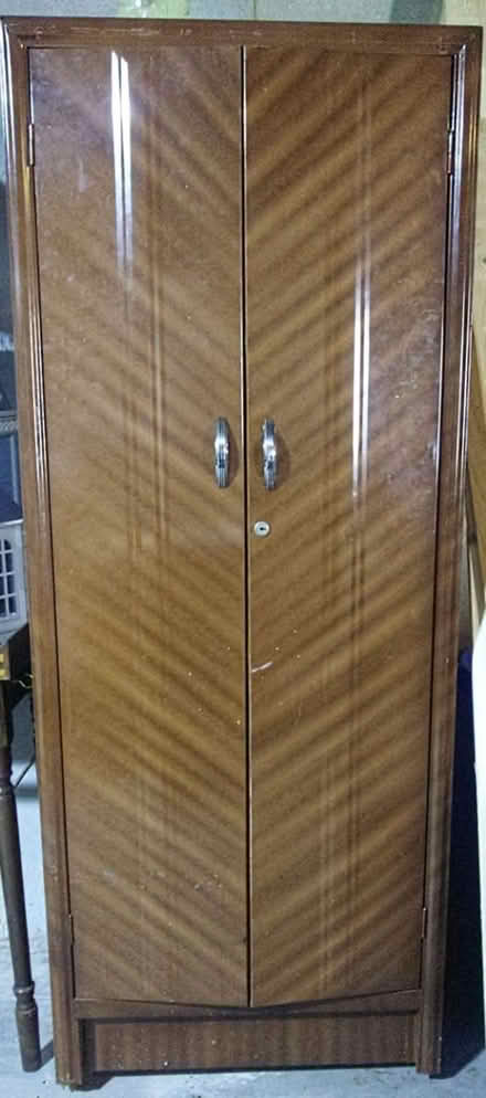 Photo of free Vintage Metal Wardrobe Cabinet (Near Mooseheart 60510) #2