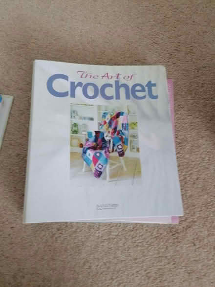 Photo of free The art of crochet (Langney BN23) #1