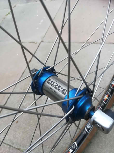 Photo of free Assorted items. Drill, bike wheel, flue pipe. (Tebay CA10) #4