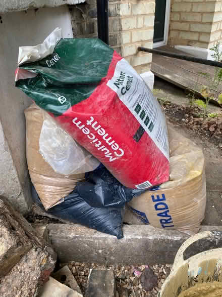 Photo of free Sand and cement (Hanwell W7) #1