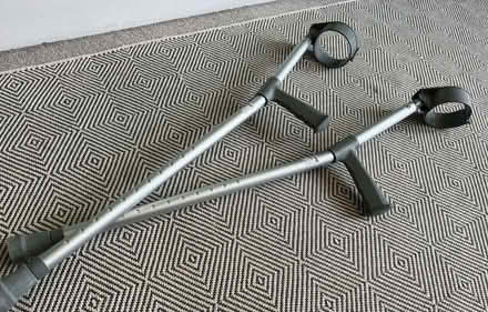 Photo of free Pair of crutches! (Osney OX2) #1