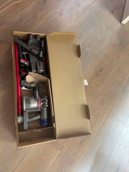 Photo of free Dyson hoover (W8 7DA) #1