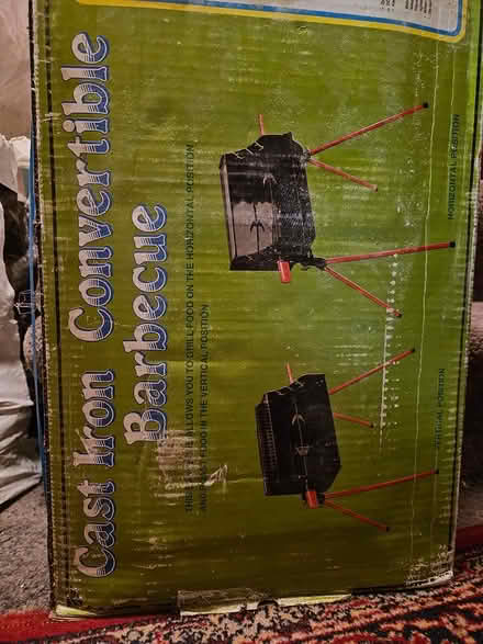 Photo of free Cast Iron Barbecue (Riddlesdown CR8) #2