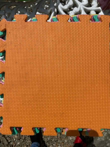 Photo of free 18 foam play tiles (BA11 Asda side of Frome) #1
