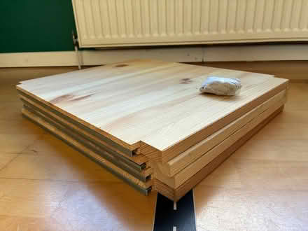 Photo of free IKEA IVAR shelves x4 (Cathcart, G44) #1