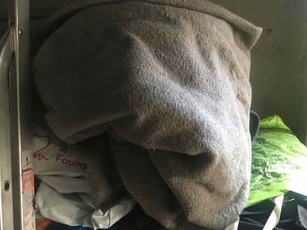 Photo of free Very Large Grey Throw (Lexden CO3) #1