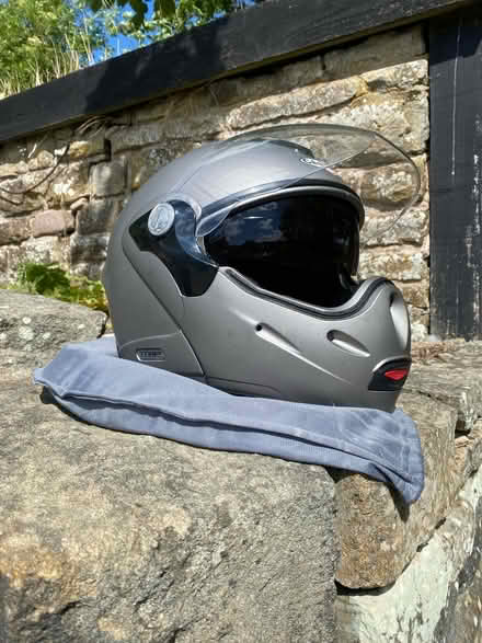 Photo of free Caberg Motor cycle helmet size L (Stannington S6) #1