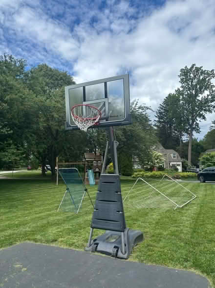 Photo of free Basketball hoop (Ardmore, pa) #1