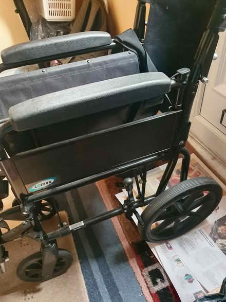 Photo of free Lomax foldable wheelchair (SL2 Slough) #1