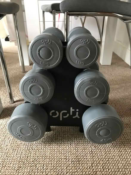 Photo of free Dumbbell Set (Newhaven BN9) #2