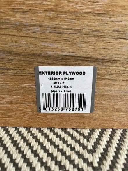 Photo of free Big sheet of plywood plywood (Osney OX2) #2