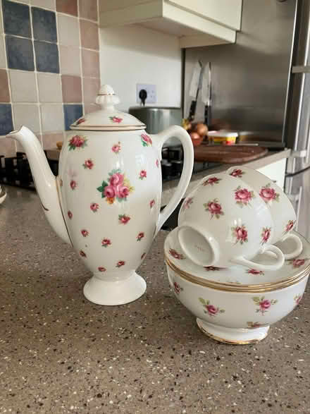 Photo of free Floral tea set (Cheltenham) #1