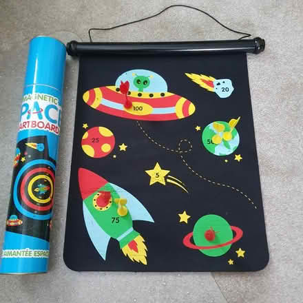 Photo of free Magnetic space dartboard (East Acton W3) #1