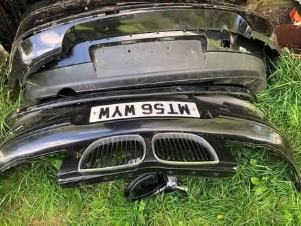 Photo of free BMW mirrors/bumpers (St Clement) #2