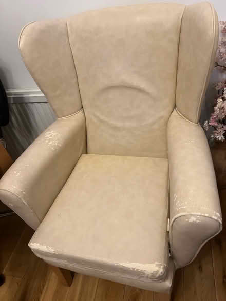 Photo of free Wingback Armchair (Ilford, IG11SF) #2