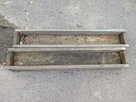 Photo of free 2x planter boxes made from decking (Winsley BA15) #1