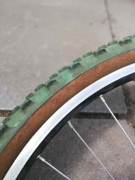 Photo of free Assorted items. Drill, bike wheel, flue pipe. (Tebay CA10) #3